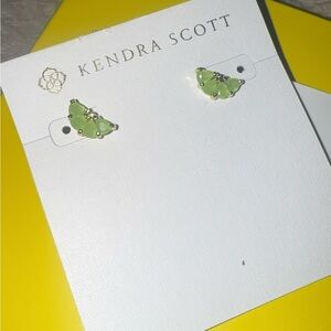 Kendra Scott Gold Stud Earrings